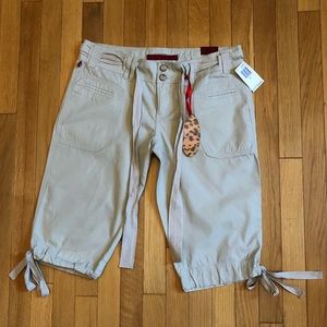 Firejeans shorts beige size 9 Juniors